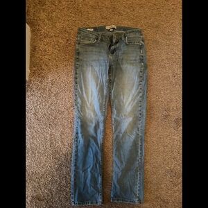 Calvin Klein Carolyn Bessette Kennedy Straight Leg inspired Jeans